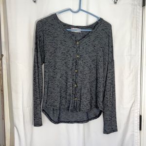 Pink Rose Long sleeve shirt